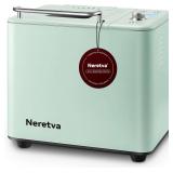 Neretva 20-IN-1 Bread Maker, Dual Heater 2LB