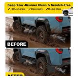 Mud Flaps for 2025 2026 Toyota 4Runner Front/Rear