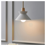 Nordic Concrete Pendant Light with Cement Shade