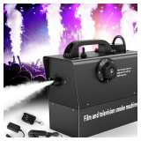 Fog Machine 400W with Remote, Adjustable Temp