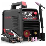 YESWELDER 205Amp Welder: IGBT MMA, Dual 110V/220V