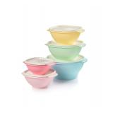 Tupperware Heritage 10-Piece Bowl Set - Multi
