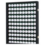 DisplayGifts 110 Golf Ball Display Case (Wall)