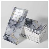Peel & Stick Wall Panels 23.6'x11.8' Marble tiles