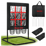 9 Hole Pitching Net with Strike Zone, 3-Height