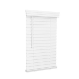 Lotus Cordless 2' Faux Wood Blind 34.5'x60'