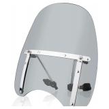 Universal 18x16 Motorcycle Windshield Smoke