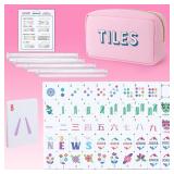 Mini Mahjong Tiles Set   Starter Kit (Tiles, Bags)