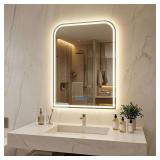 Antok LED Bathroom Mirror with Lights, 32x24