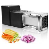 Sopito Electric French Fry Cutter, 1/2-Inch Blade