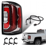 GMC Sierra 1500 Right Rear Lamp 84233588