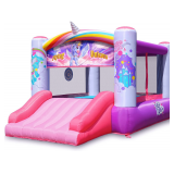 Action Air Princess Inflatable Bounce House