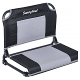 SUNNYFEEL Bleacher Seat with Back Support