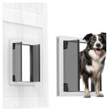 Large Dog Door with Aluminum Frame