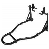 Front Wheel Paddock Stand for Sport Bike (Black)