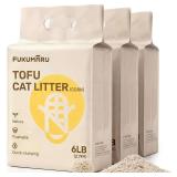 FUKUMARU Tofu Cat Litter - Natural 18 LBS (3)