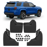 Mud Flaps for 2025 2026 Toyota 4Runner Front/Rear