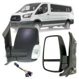 Ford Transit Driver Heated Mirror with Indicator