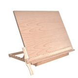 US Art Supply Large Adjustable Wood Sketch Board