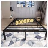 45MinST 18 Inch Platform Bed Frame, King Size