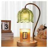 Flower Candle Warmer Lamp with Timer & Dimmer