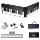 Longeye 88-Key Foldable Piano Keyboard, Portable