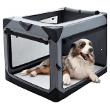 Pettycare 36-Inch Collapsible Dog Crate, 4-Door