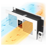 RTR300-CV Room-to-Room Fan, Remote, 300CFM