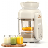 Auto Baby Food Maker: Glass Mill & Blender, 12oz