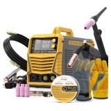 TOOLIOM 4-in-1 MIG Welder 180A TIG 110V/220V Kit