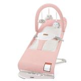 Baby Bouncer: Foldable Infant Seat, 3 Heights