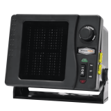 12-Volt Ceramic Heater/Fan with Swivel Base