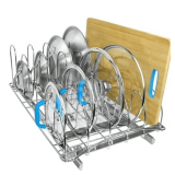 LYNK PROFESSIONAL Pot Lid & Sheet Organizer