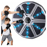 Music Boxing Machine: 9 Modes, Wall Mount