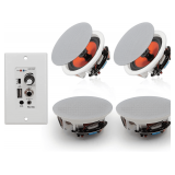Herdio 6.5' BT In-Wall/Ceiling Speakers 600W