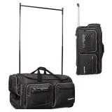 Fanwoli 28' Dance Bag with Garment Rack
