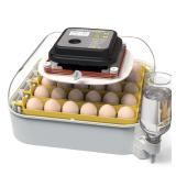 MATICOOPX 30-Egg Incubator with Humidity Display