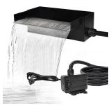 12-Inch Pond Waterfall Kit for 4600 gal ponds