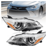 Camry Headlight 2015-2017 Passenger/Driver Side