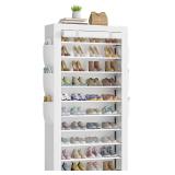 OYREL 10-Tier Shoe Rack, 50-56 Pairs