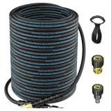 Pressure Washer Hose with 3/8' Quick Connector