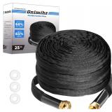 Garden Hose 25ft, TPE, Ultra-Light, Brass Fittings