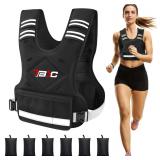 TB3C Adjustable Weighted Vest 04-32lb Set