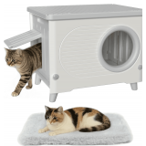 Outdoor Cat House: Weatherproof, Insulated Shelter