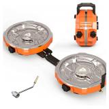 Cofiyard 20,000 BTU 2-Burner Propane Stove