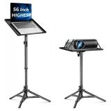 Lusweimi Projector Stand Tripod 56' Height