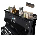 STUTOV Magnetic Stove Top Shelf 30' Black