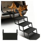 Dog Steps for Car: 25.6' H Stairs up to 350 lbs