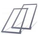 2-Pack Refrigerator Door Gasket 1793667 Seal