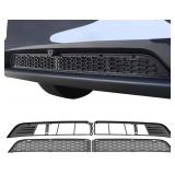Tesla Model Y Front Grille Inserts, 2-Pack